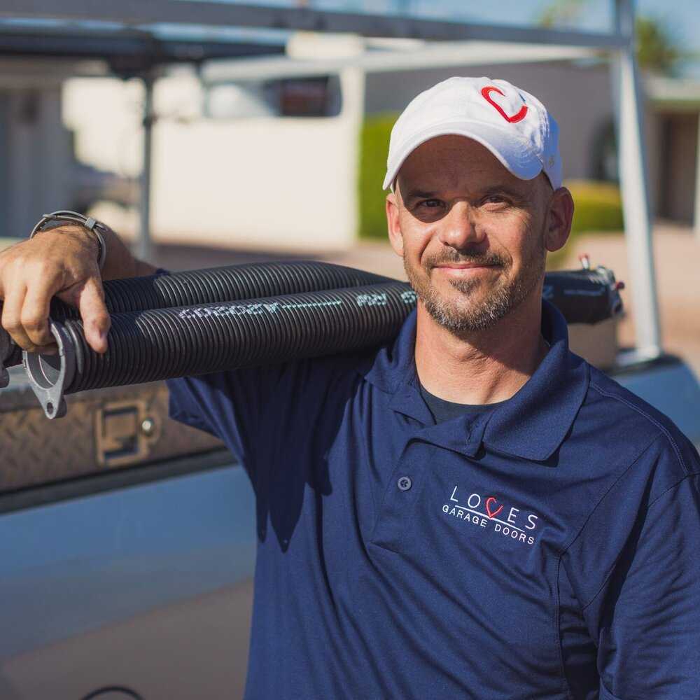 The secret is to find a garage door company that will treat you right. That’s all.